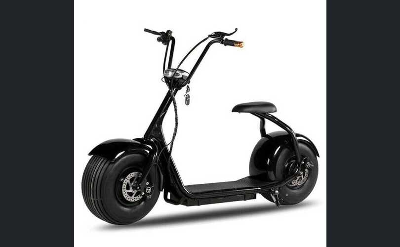 POHJOLA MOTORS Halpa Sähköskootteri / Sähkö cruiser 2.0 Premium, -kuva-1